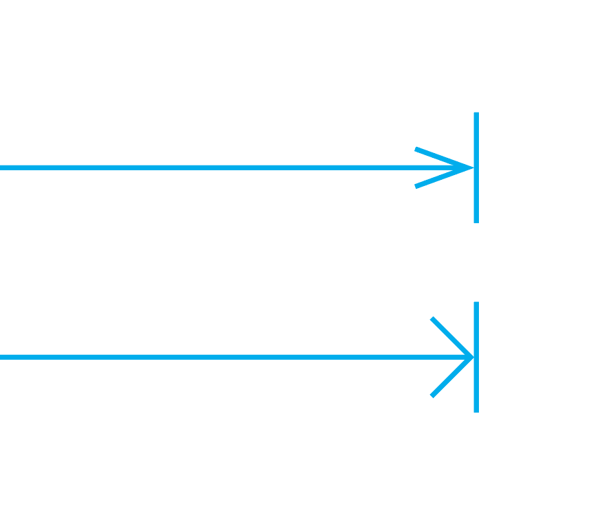 Dimensions InDesign arrowhead angle example